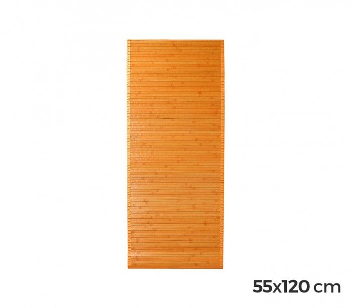 028496 Tapis Bamboo 120 x 55 cm / glisser Base - Home Decor