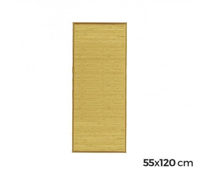 028496 Tapis Bamboo 120 x 55 cm / glisser Base - Home Decor
