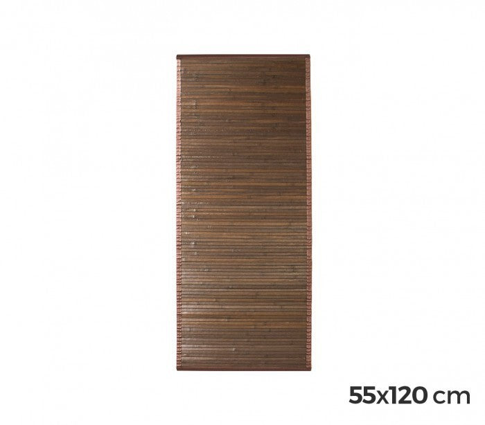 028496 Tapis Bamboo 120 x 55 cm / glisser Base - Home Decor