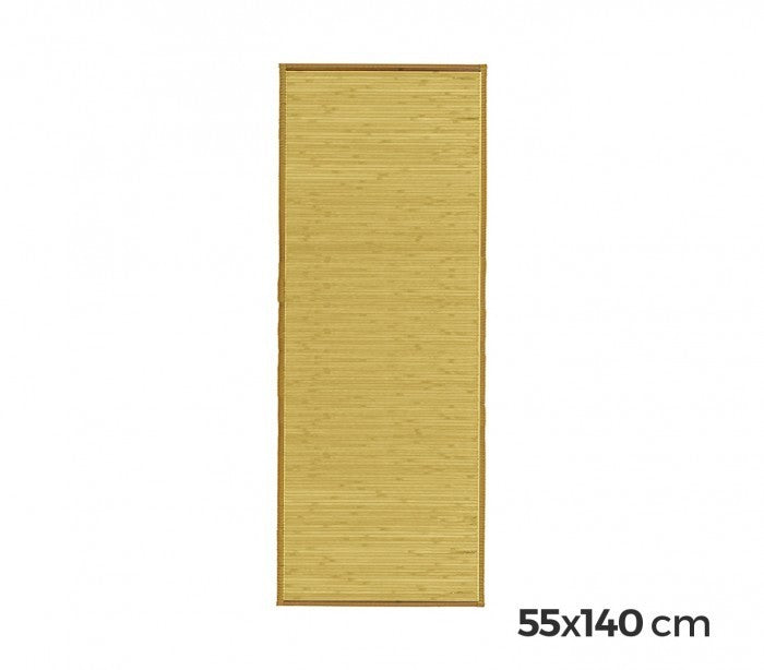 028502 - Tapis Bamboo 140 x 55 cm / glisser Base - Home Decor