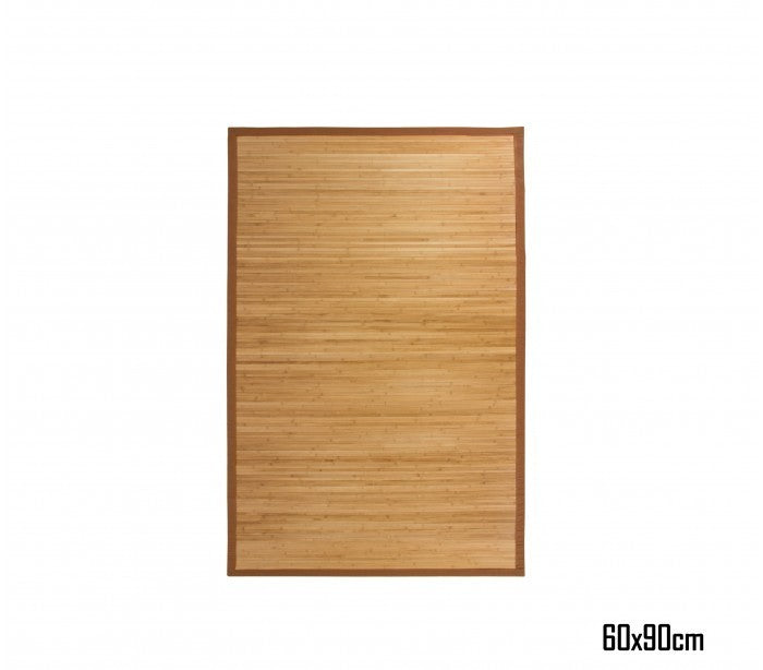 028489 - Tapis Bamboo 60 x 90 cm / glisser Base - Home Decor