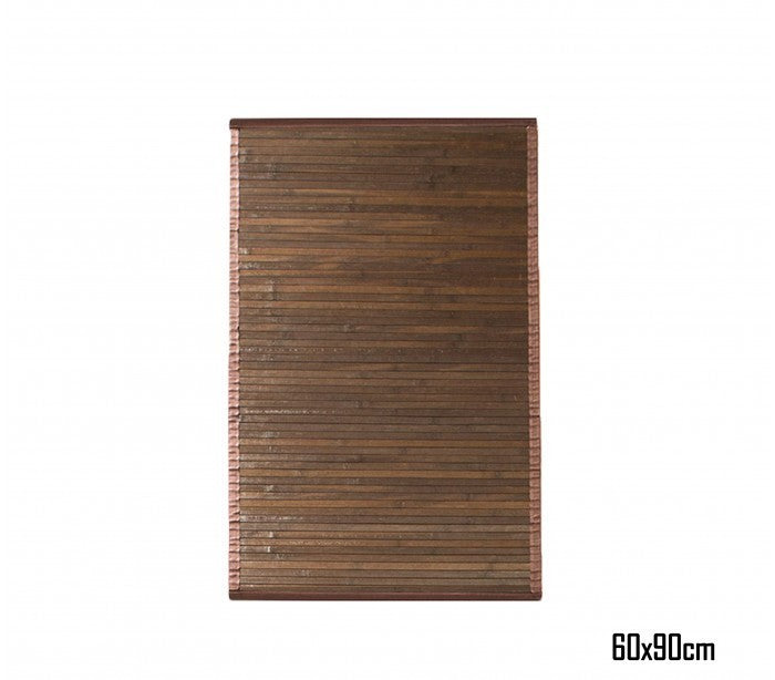028489 - Tapis Bamboo 60 x 90 cm / glisser Base - Home Decor