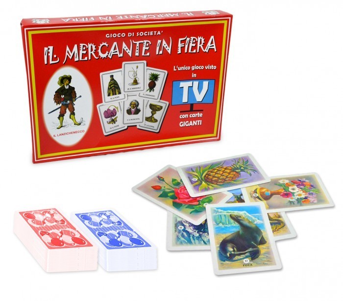Jeu de société - IL MERCANTE IN FIERA