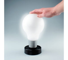 579627 lampe système de poussée LED en forme AMPOULE GEANTE 
