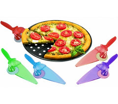 22302 - Coupe pizza avec avec lame rotative en acier inoxydable TAGLIA e SERVI
