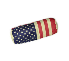 190216 - Coussin en forme de Drapeau Américain - Etats-Unis (38 x 15 cm) 