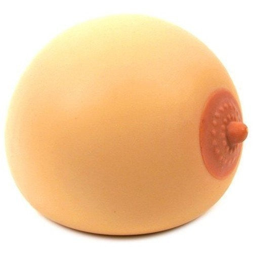 123010 - Boules anti-stress en forme de poitrine / sein - cadeau original