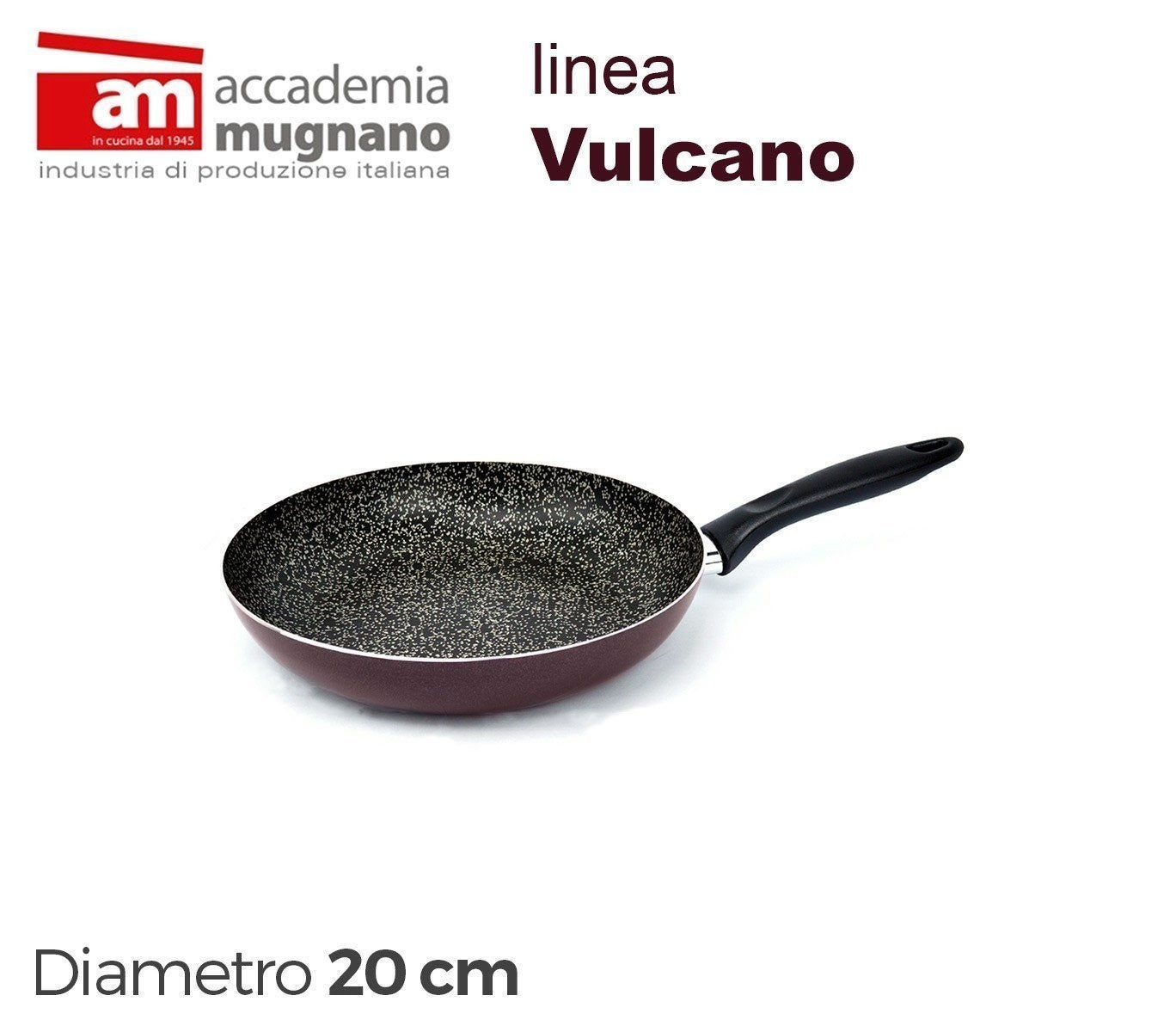 VUPDL20 - Poêle anti-adhésive - 20 cm ligne Accademia Mugnano