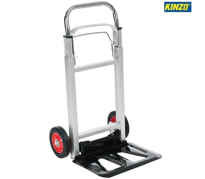 29628 KINZO diable pliable - porte charge - 108x20x40 cm - max de 90 kg