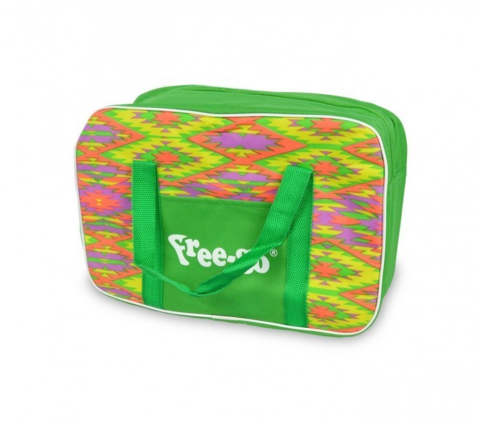 2953AN Sac thermique avec motif fantaisie FREE-GO (33x23x12)