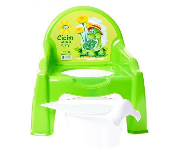 091103 - Pot en plastique enfants - en quatre couleurs