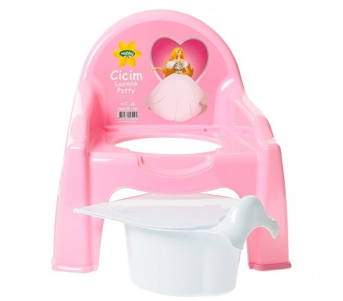 091103 - Pot en plastique enfants - en quatre couleurs