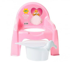 091103 - Pot en plastique enfants - en quatre couleurs