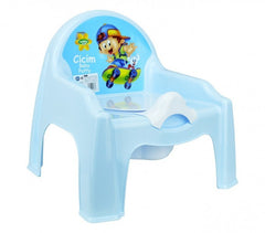 091103 - Pot en plastique enfants - en quatre couleurs