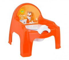 091103 - Pot en plastique enfants - en quatre couleurs