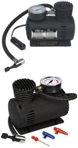 Mini compresseur portable pour voiture 12v 250 psi