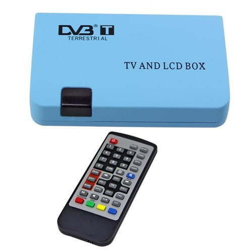 Mini-décodeur DVB-T Digital TV sortie USB moniteur VGA rec