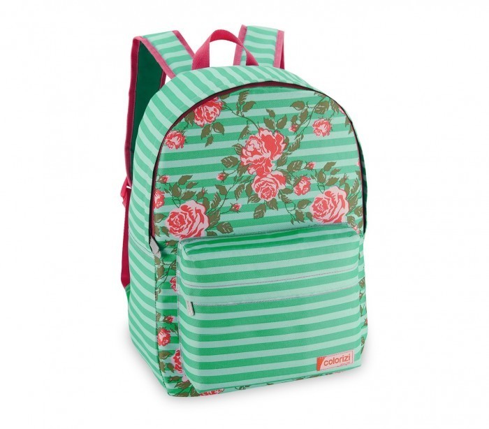 CR612FL - Sac à dos - mod.TROPICAL avec détail frontal (43x33x13)