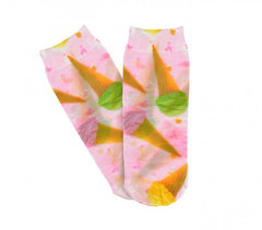 038- 4 - Pack de 6 paires de chaussettes 20 den motifs FANTASIA