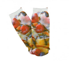 038- 4 - Pack de 6 paires de chaussettes 20 den motifs FANTASIA