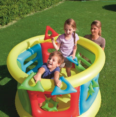 52056 - Mini aire de jeux gonflable - Bestway Splash and Play 152 x 107 cm