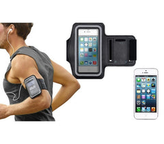 Brassard sport - Bracelet pour téléphone - Compatible avec l'iPhone 5 / 5C / 5S