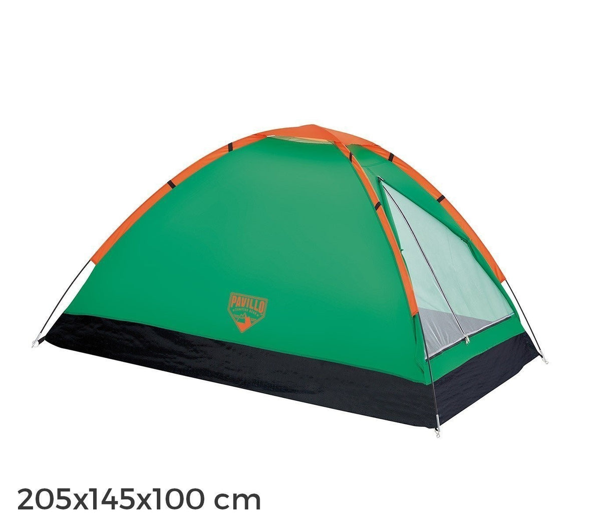 68040 -Tente en forme d'igloo pour 2 personnes - Bestway - 205x145x100cm