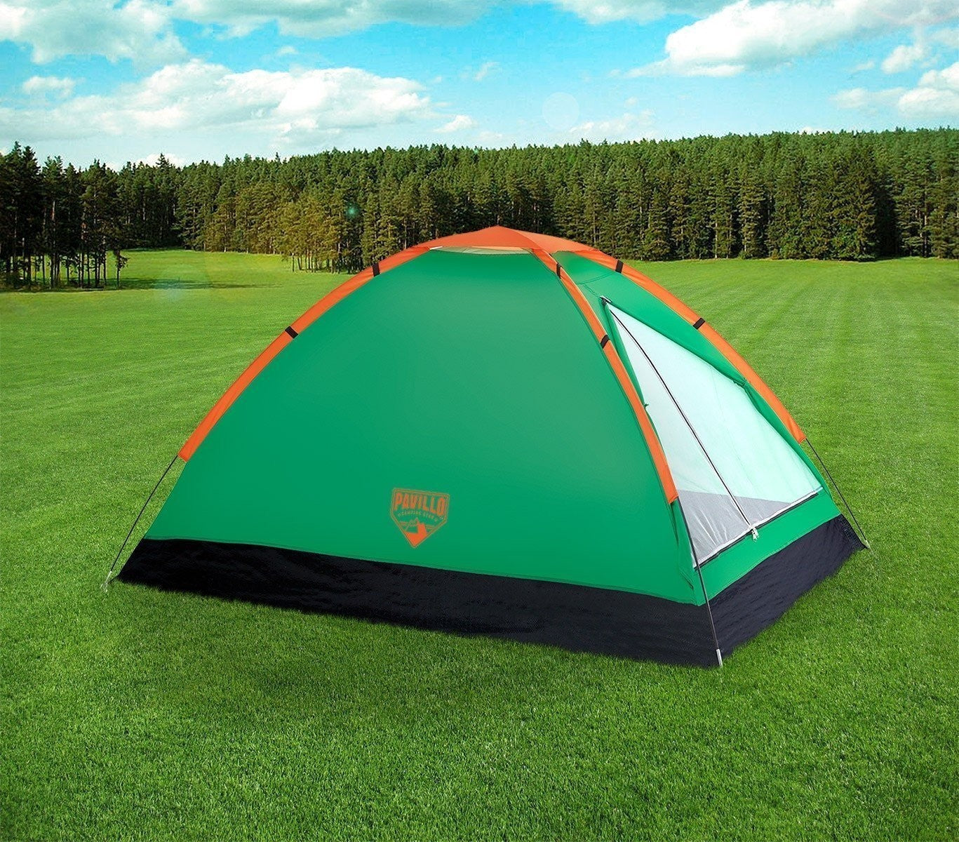 68040 -Tente en forme d'igloo pour 2 personnes - Bestway - 205x145x100cm