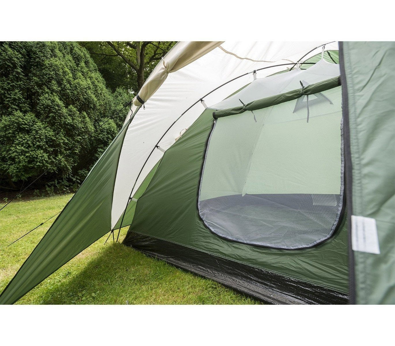 68041 - Tente de campagne 4 places avec lucarne 310 x 240 x 130 cm
