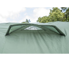 68041 - Tente de campagne 4 places avec lucarne 310 x 240 x 130 cm