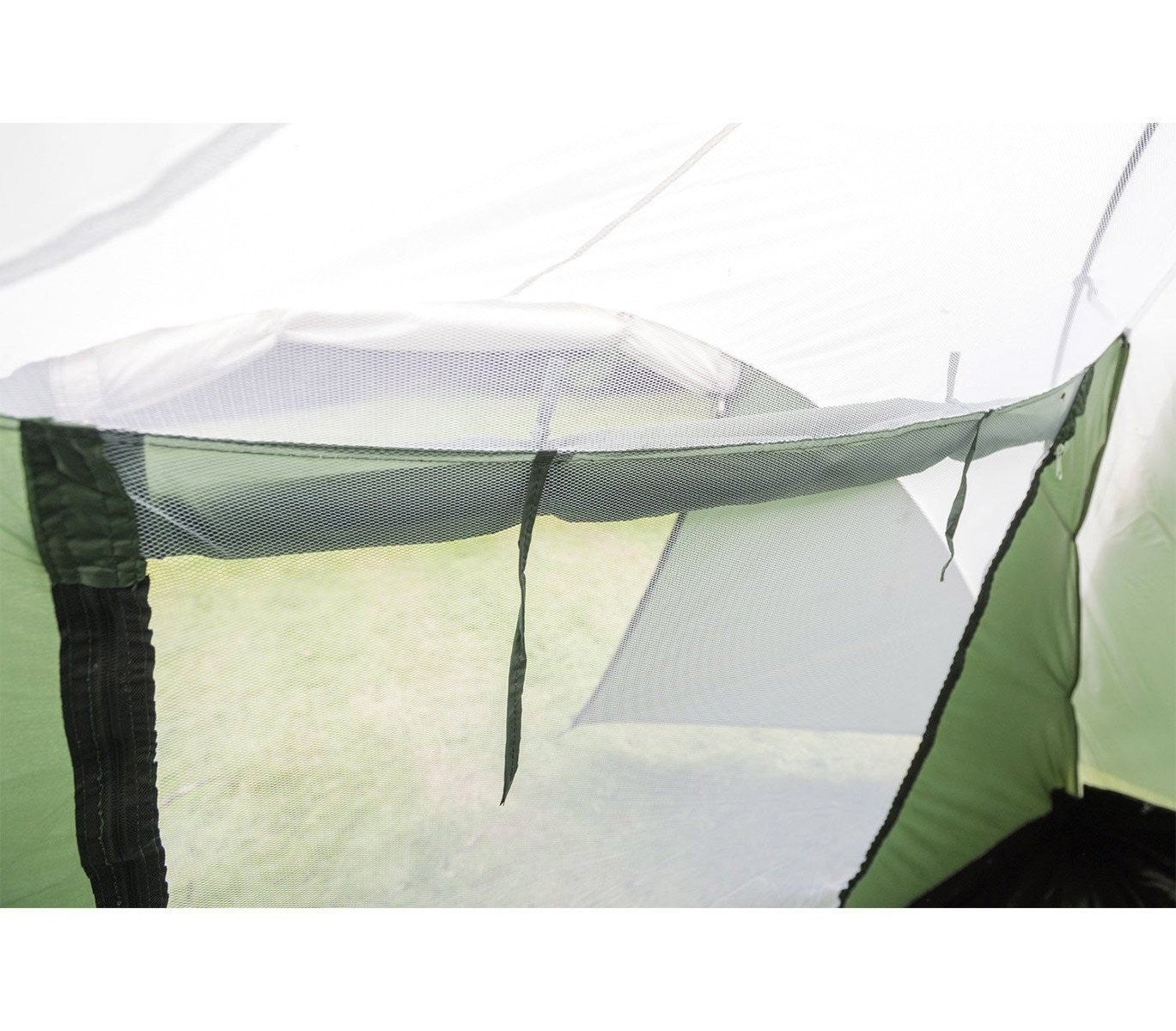 68041 - Tente de campagne 4 places avec lucarne 310 x 240 x 130 cm