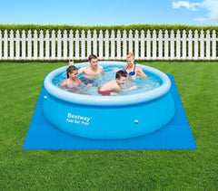 58220 - Kit de protection 8 morceaux modulaires pour piscines de 50 x 50 cm