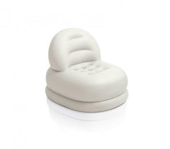 68592 - Fauteuil gonflable avec dossier en trois couleurs - INTEX