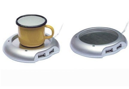 Chauffe tasse USB  - garde les boissons chaudes