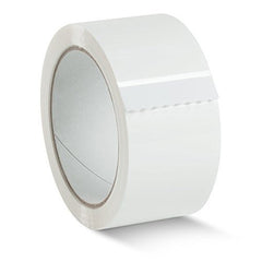 36 pcs ruban d'emballage 50 mm x 132 mètres - BLANC - MADE IN ITALY