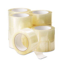 36 pcs ruban d'emballage de 50 mm x 132 mètres - TRANSPARENT - MADE IN ITALY