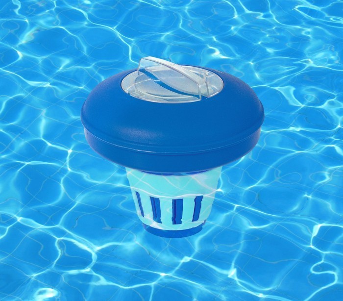 58071 - Bestway - Distributeur de chlore flottant pour piscine