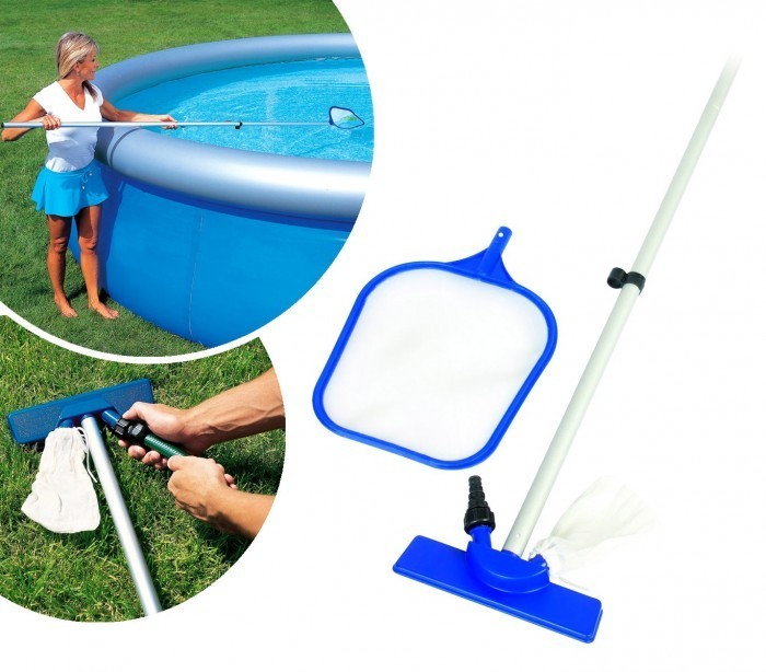 58013 Kit de Nettoyage standard pour piscines gonflables - Bestway