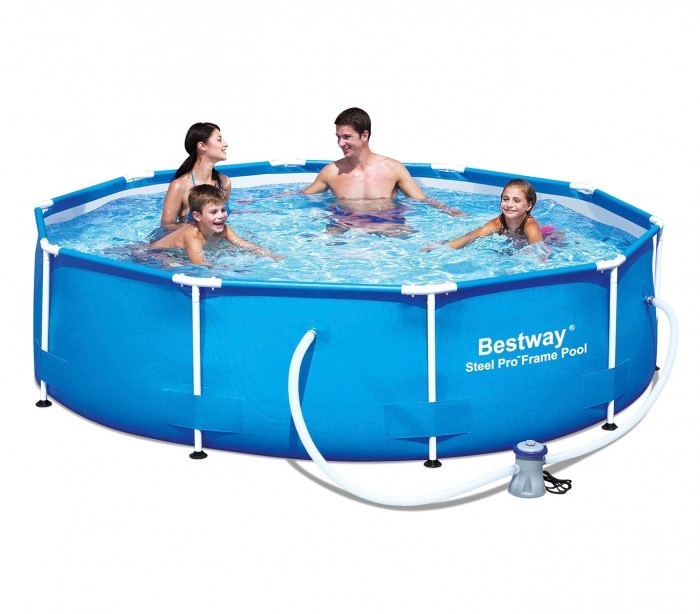 56408 Piscine hors sol structurelle - Bestway - 305 x 76 cm - PVC