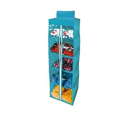 748210 - Organiseur d'étagères de rangement 100x30x30 cm