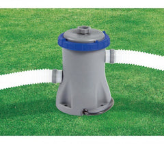 56411 - Piscine de structure de masse avec moteur - Bestway - 300 x 201 x 66 cm