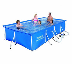 56424 - Piscine hors sol - Bestway - 400 x 211 x 81 cm