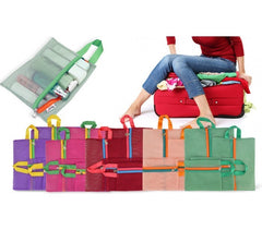 2753  Ensemble de 4 organisateurs de Voyage et porte-bagages