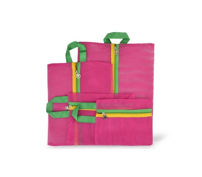 2753  Ensemble de 4 organisateurs de Voyage et porte-bagages