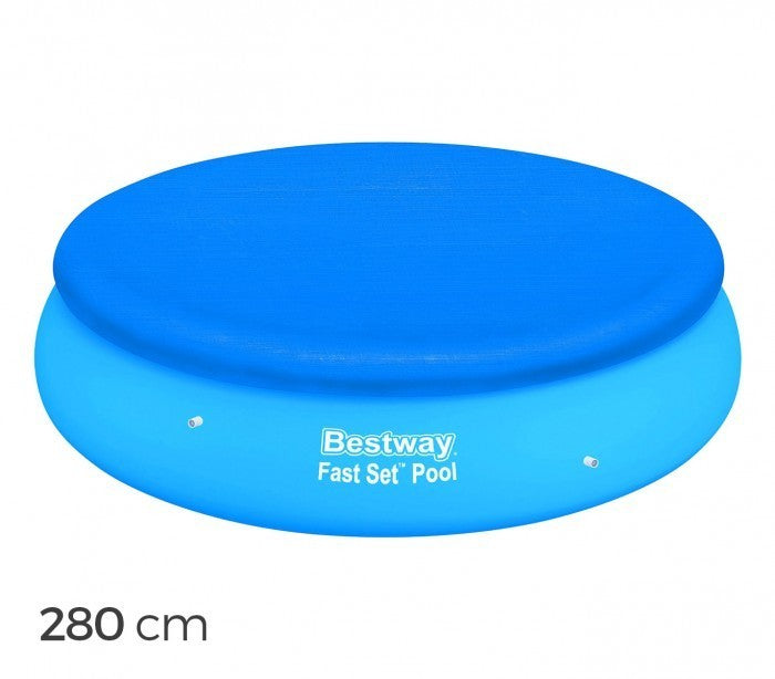 58032 - Couverture pour piscine gonflable - Bestway - 280 cm en PE