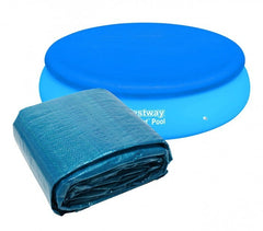 58032 - Couverture pour piscine gonflable - Bestway - 280 cm en PE