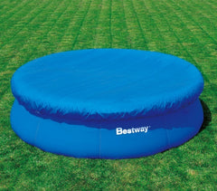 58034 - Couverture pour piscine hors sol - ronde - 395 cm Bestway en Pvc