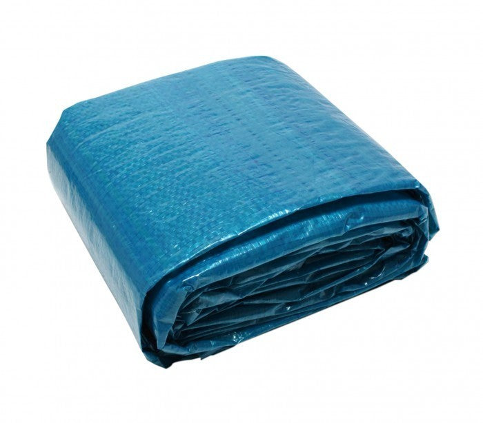 58037 -Couverture pour piscine hors sol Bestway feuille de polyéthylène de 366cm