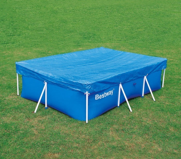 58106 couverture de piscine rectangulaire 304x205 cm PVC Bestway