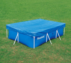 58106 couverture de piscine rectangulaire 304x205 cm PVC Bestway